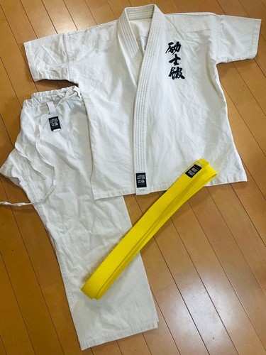Set divise karate - con, cintura