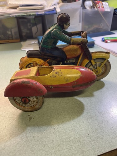 Moto latta vintage con - moto,