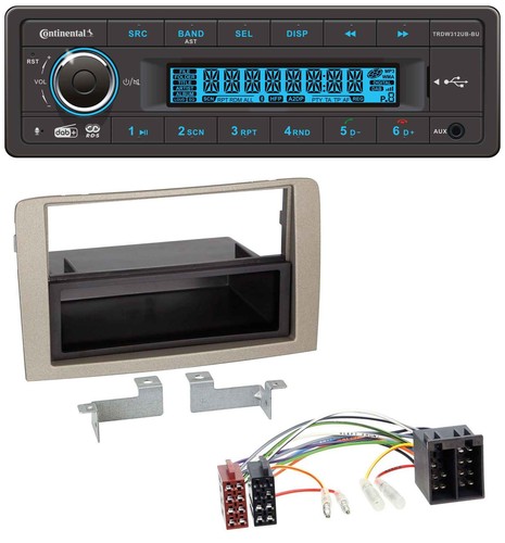 Autoradio continental mp3 - continental, dab