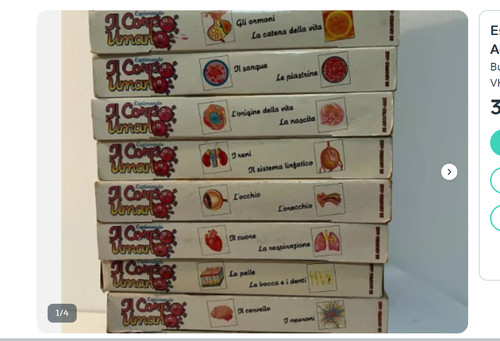 Vhs esplorando il - vhs, corpo