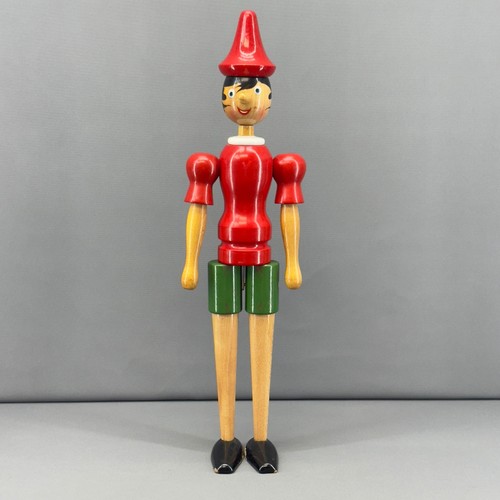 Bambola vintage pinocchio - vintage,