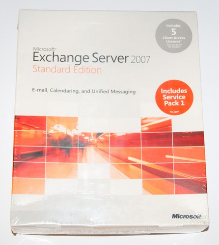 Microsoft exchange server 2007 - server,