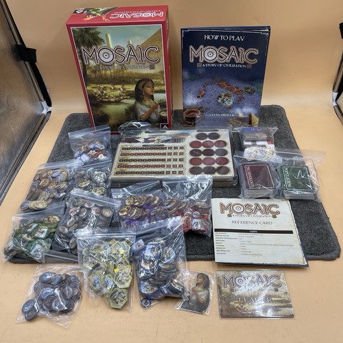 Mosaic story of - mosaic:,