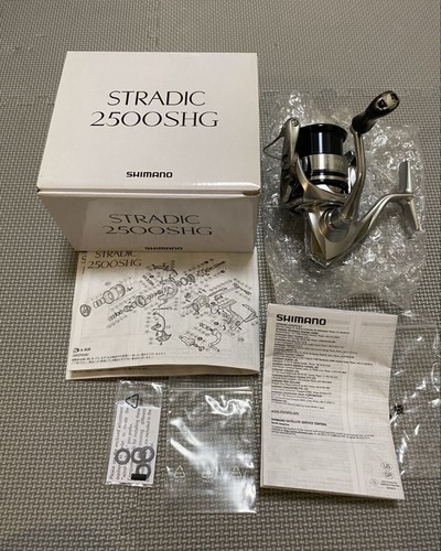 Shimano stradic 2500shg - stradic,