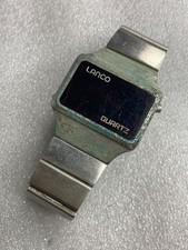 Lanco Digital Quartz Uomo Raro