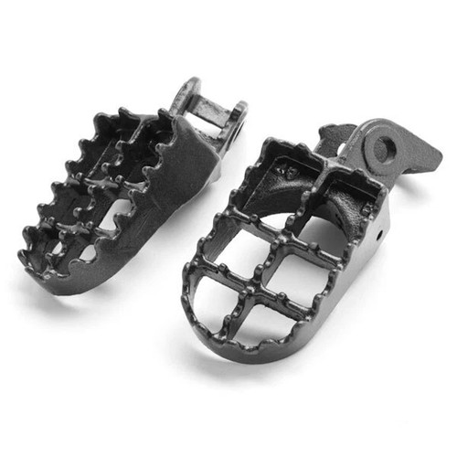 Pedane ghisa motocross mx - pedane,