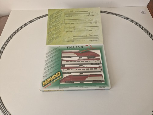 Mehano t675 thalys train - mehano,