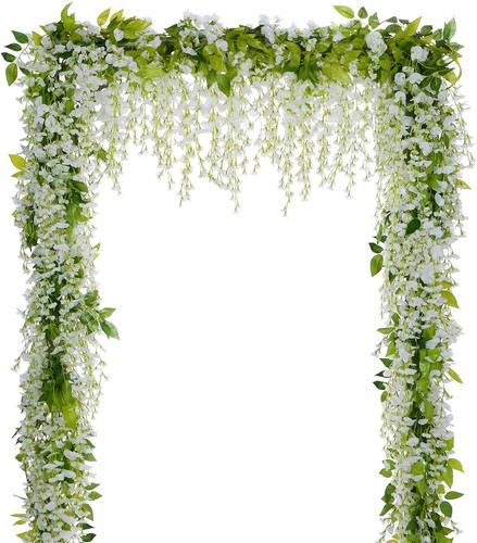 Ghirlanda fiori artificiali - ghirlanda,