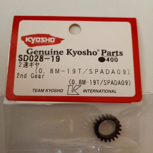 Kyosho sd02819 ingranaggio - kyosho, 2