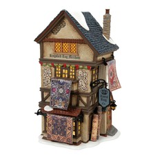 Dept 56 KINGSFORD TAPPETO MERCANTE Dickens Village 6013413 NUOVO