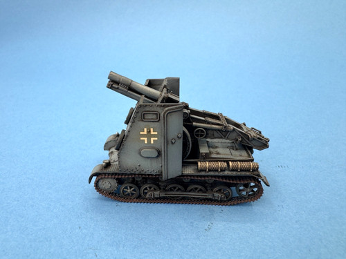 Carro armato seconda - carro, 1:72