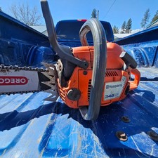 Husqvarna 346xp. Great running