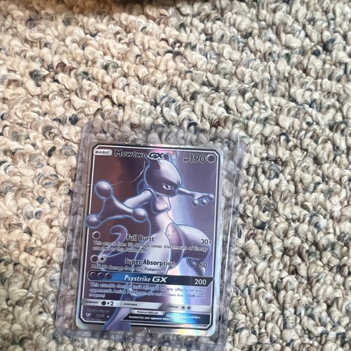 Mewtwo 73 shining - mewtwo, gx