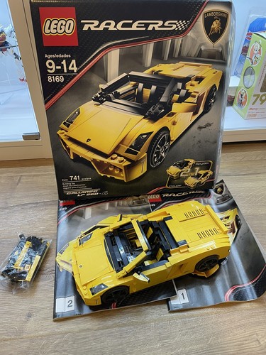 Lego racers 8169 lamborghini - racers,