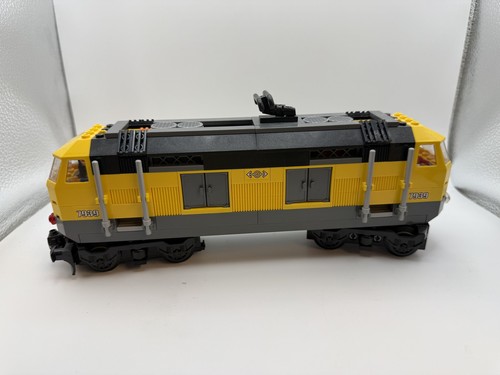 Lego city 7939 locomotiva - lego,