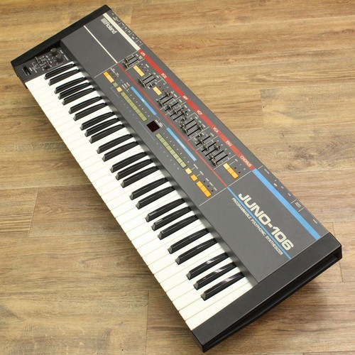 Roland juno 106 sintetizzatore - roland,