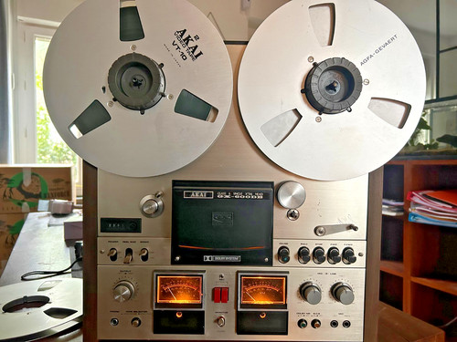 Akai 600 track dolby - track,