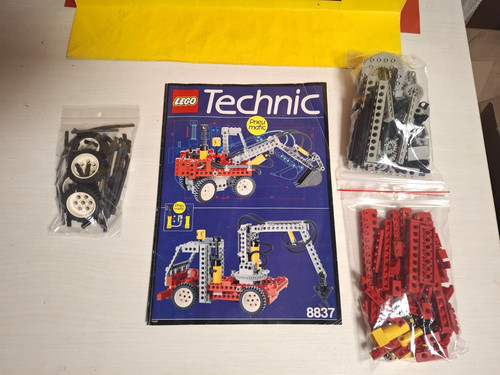 Lego technic 8837 pneumatic - lego,