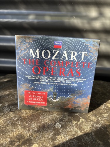 Mozart the complete operas - mozart, 44