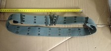 VECCHIO CINTURONE MILITARE BUFFETTERIA DIVISA TUTA OP PS REPARTO CELERE