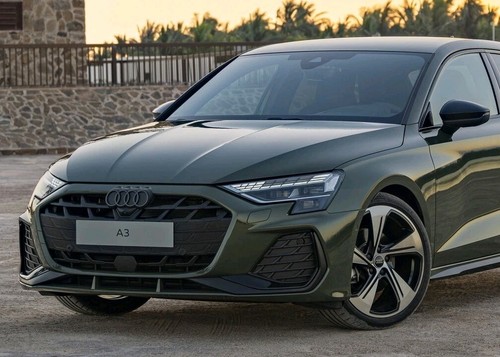 Frontale musata audi - frontale, a3