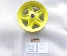 Cerchio anteriore giallo