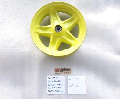 Cerchio anteriore giallo