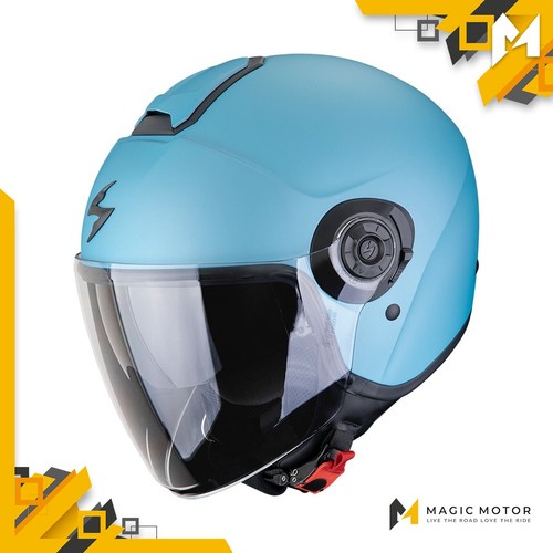 Casco moto jet scorpion exo - casco,
