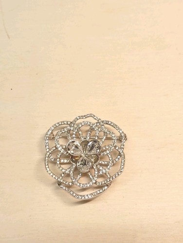 Véritable broche fleur - véritable,