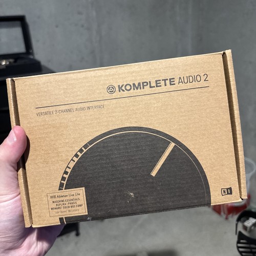 Native instruments komplete - native,