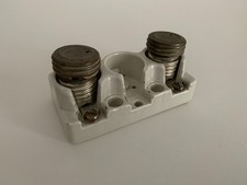 Antico porta fusibili - porta-fusibili, (per