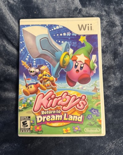 Kirby return dream land - kirby's,