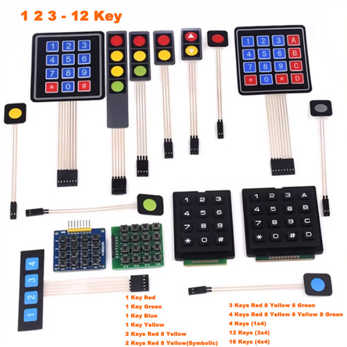 12 tasti membrana - 1, 3-