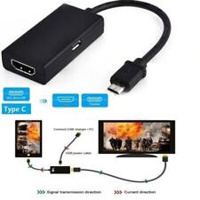 Cavo universale Mhl Micro USB a HDMI 1080P adattatore HD per cellulare Android,