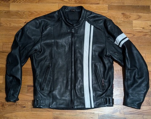 Giacca moto pelle - pelle, tourmaster