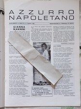 GIANNA NANNINI 6x14cm 1985