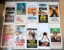 #9 LOTTO DI 40 LOCANDINE MISTE