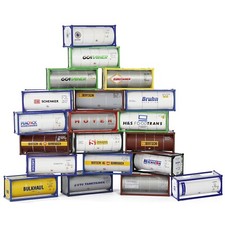 3 unità Evemodel scala N