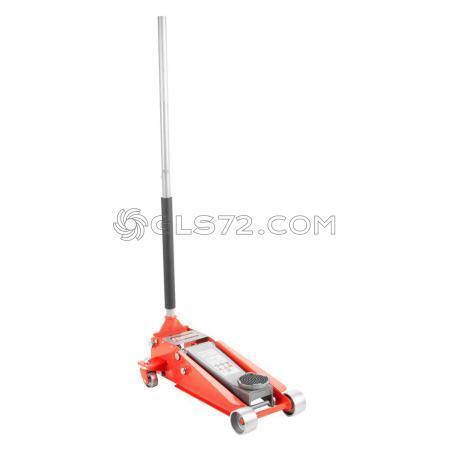 Cric carrello acciaio 3 - in,