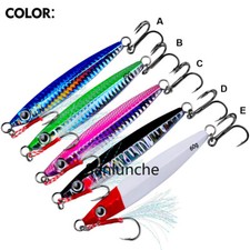 5x Metal Jig Lure Shore
