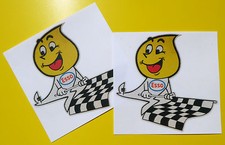 Esso Olio Goccia Bandiera