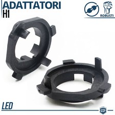 Coppia ADATTATORI H1 Kit LED