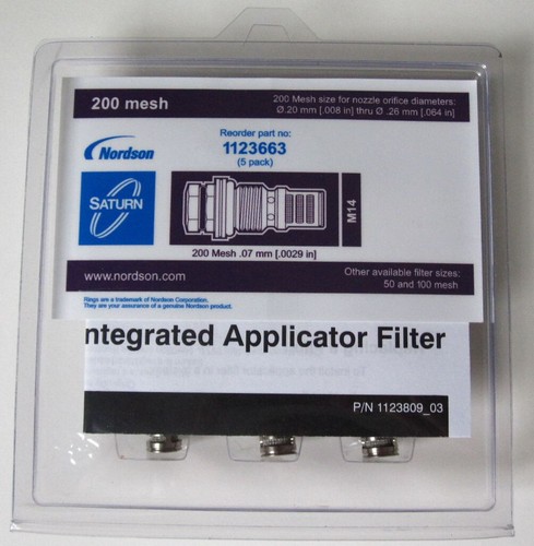Nordson 1123663 integrated - nordson,
