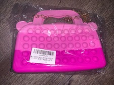 borsa pop it rosa caldo ombré