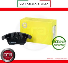 KIT 4 PASTIGLIE FRENO