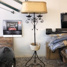 Piantana Antica Vintage 2 Luci