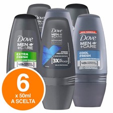 Dove Men+Care Deodoranti Roll