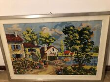 Quadro in Lana (string art) con vetro protettivo