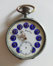 ANTICO OROLOGIO TASCA ARGENTO