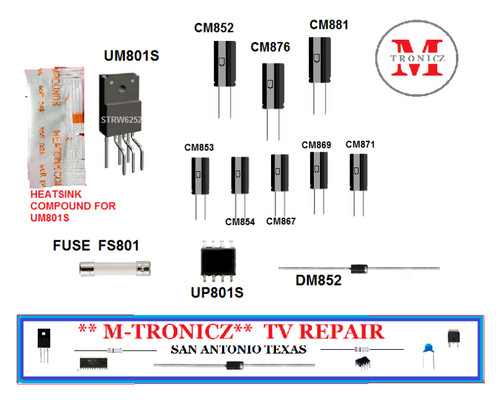 Kit riparazione pezzi - riparazione,